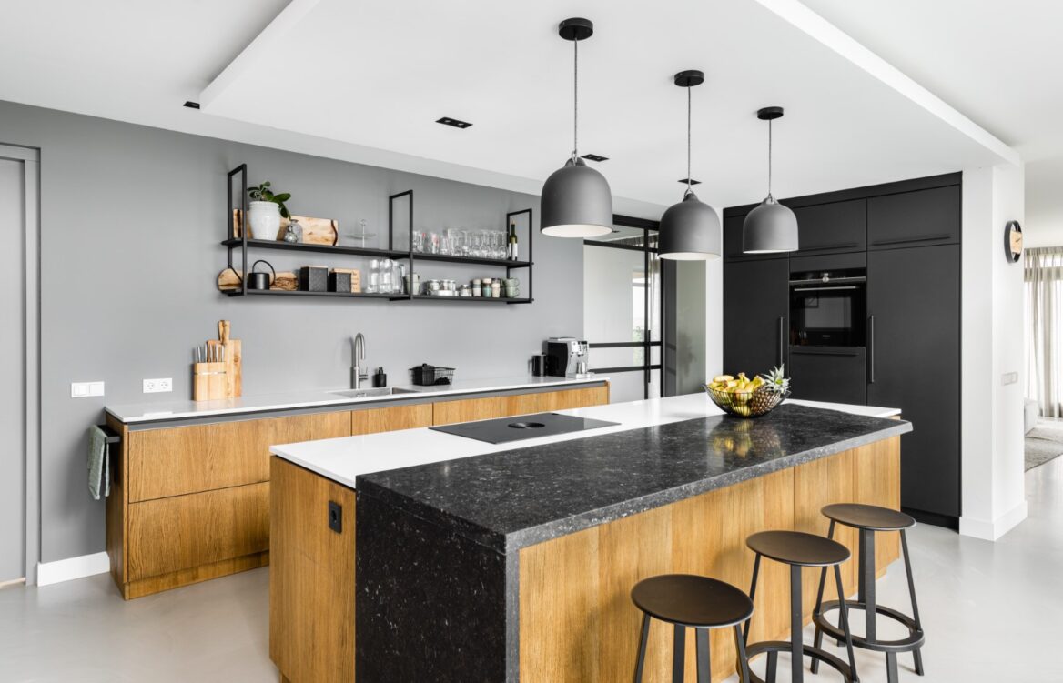 Keuken Hout En Staal